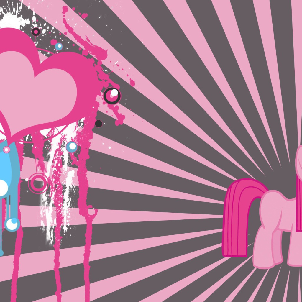 Розовый пирог