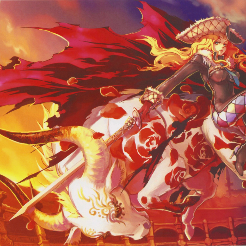 Аниме девушка Пиксив