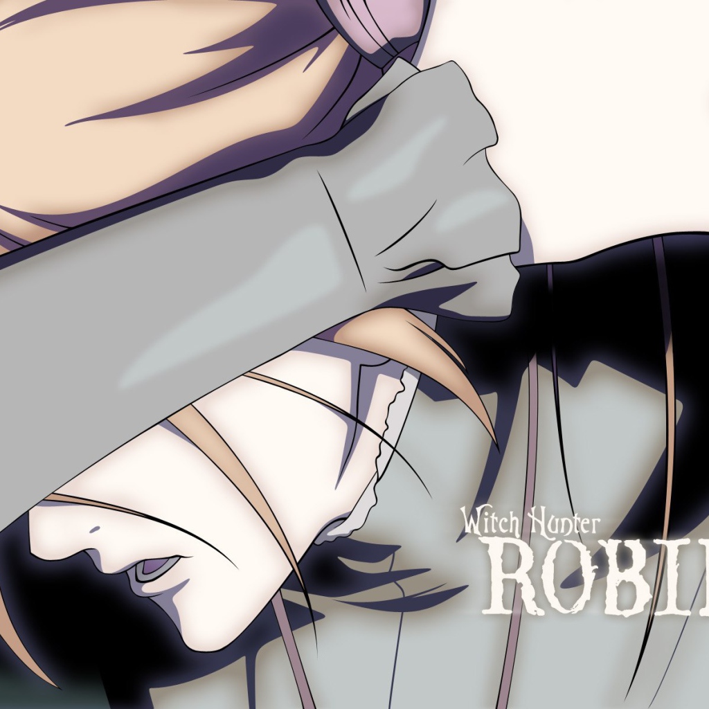 Робин - охотница на ведьм