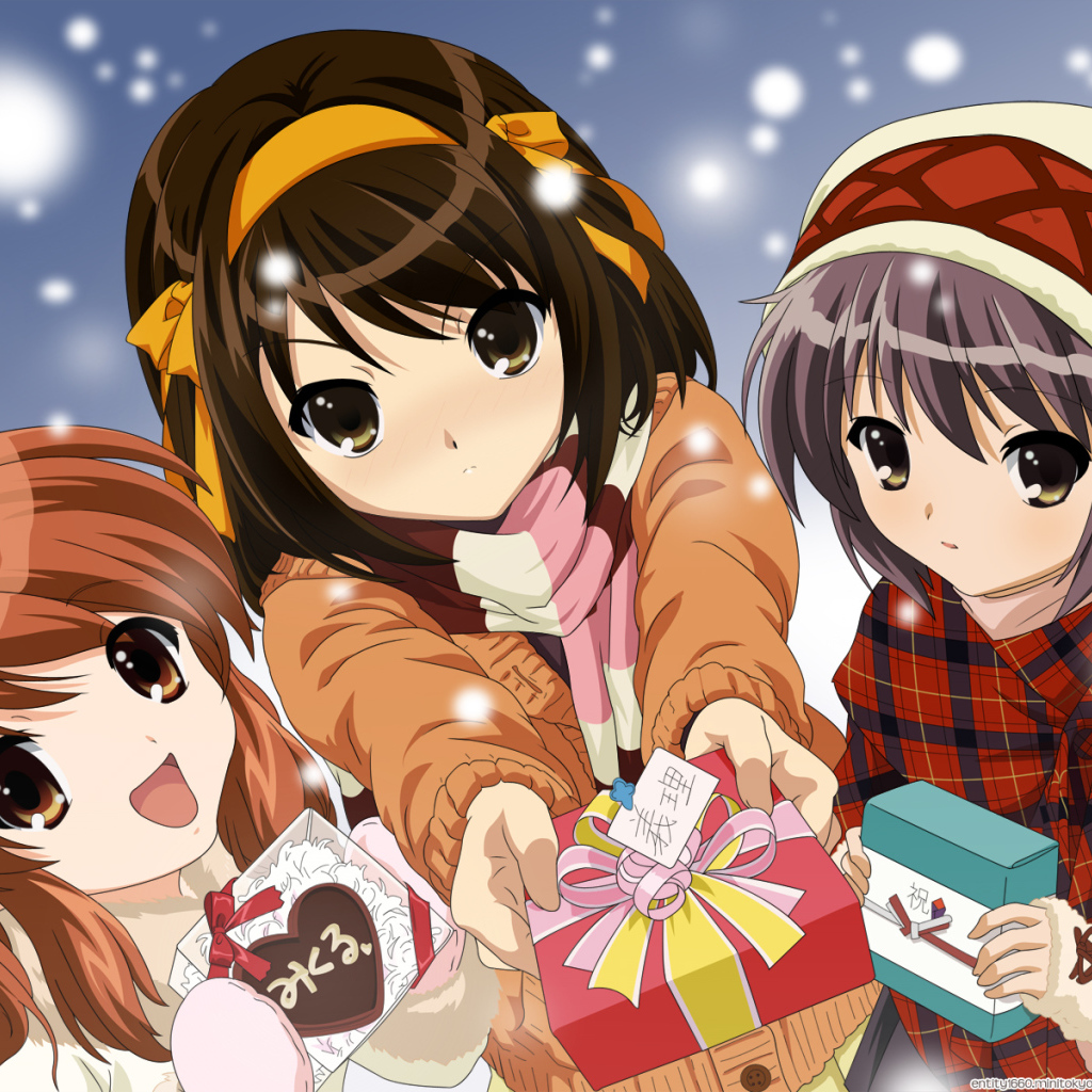 Меланхолия Харухи Судзумии