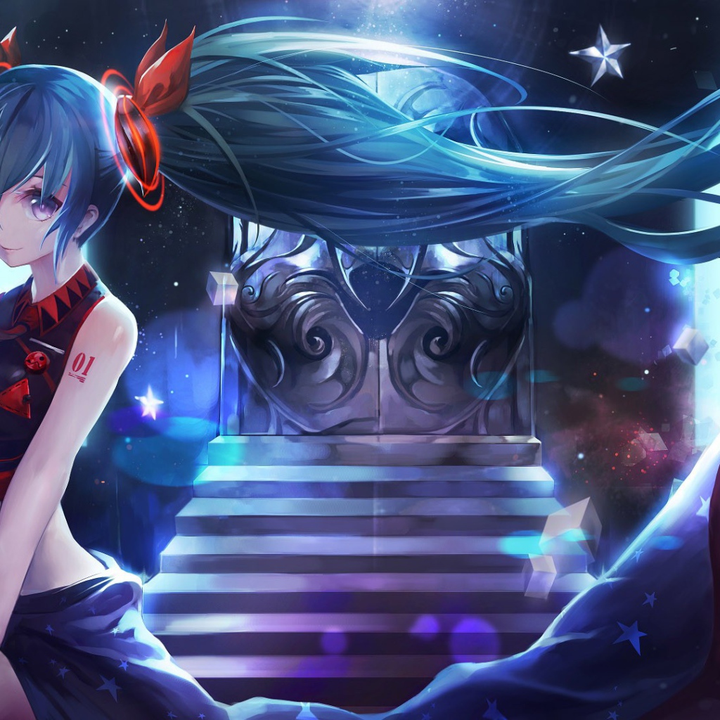 Hatsune Мику аниме