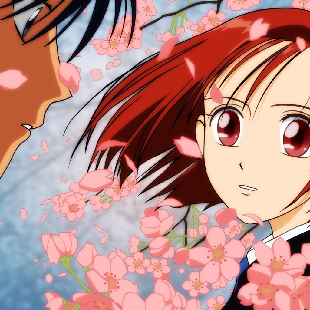 С его стороны - с ее стороны