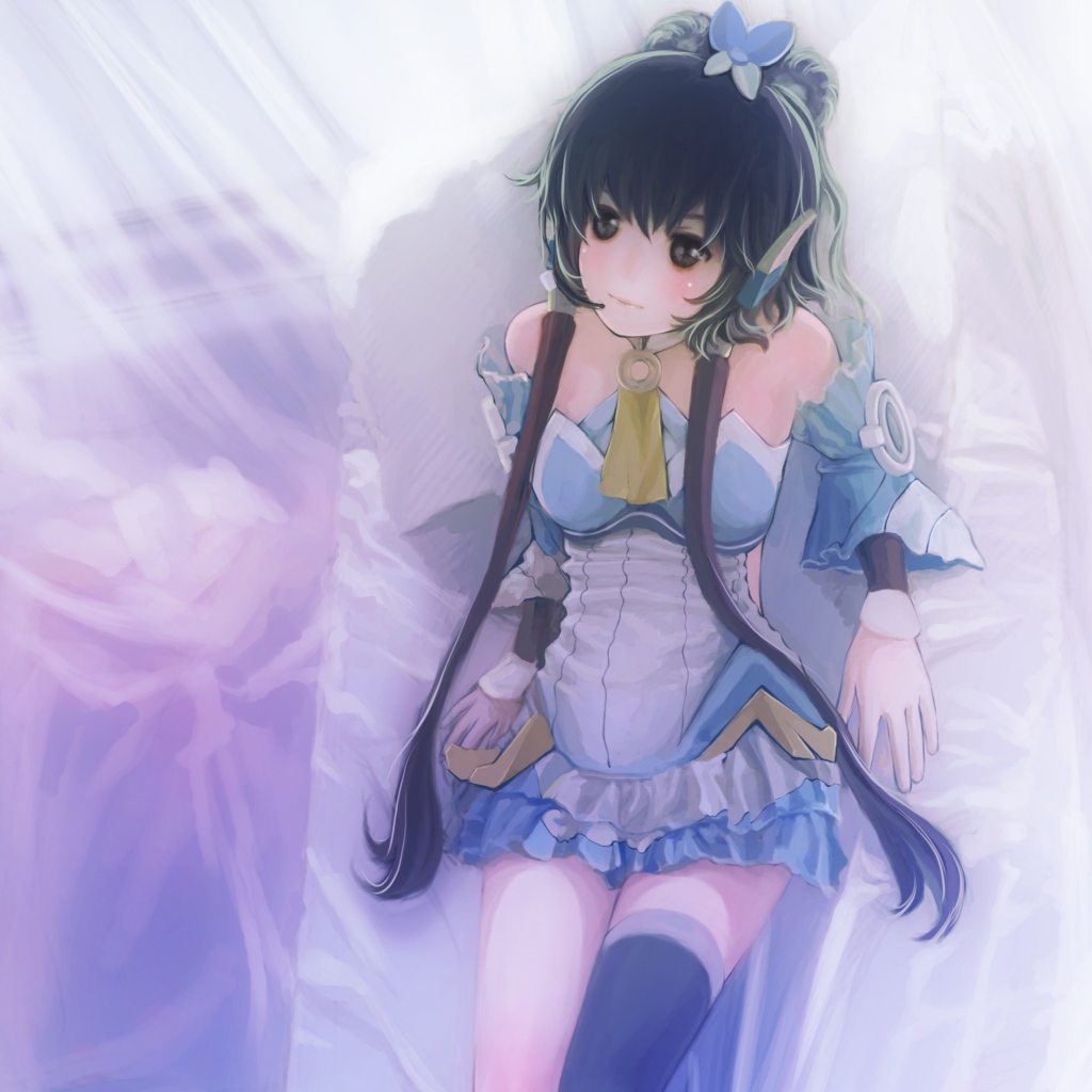 Все в голубом цвете