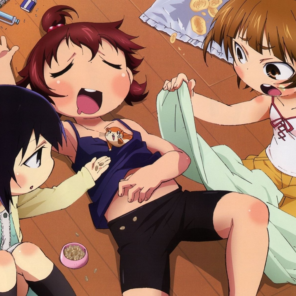 Отвязная троица