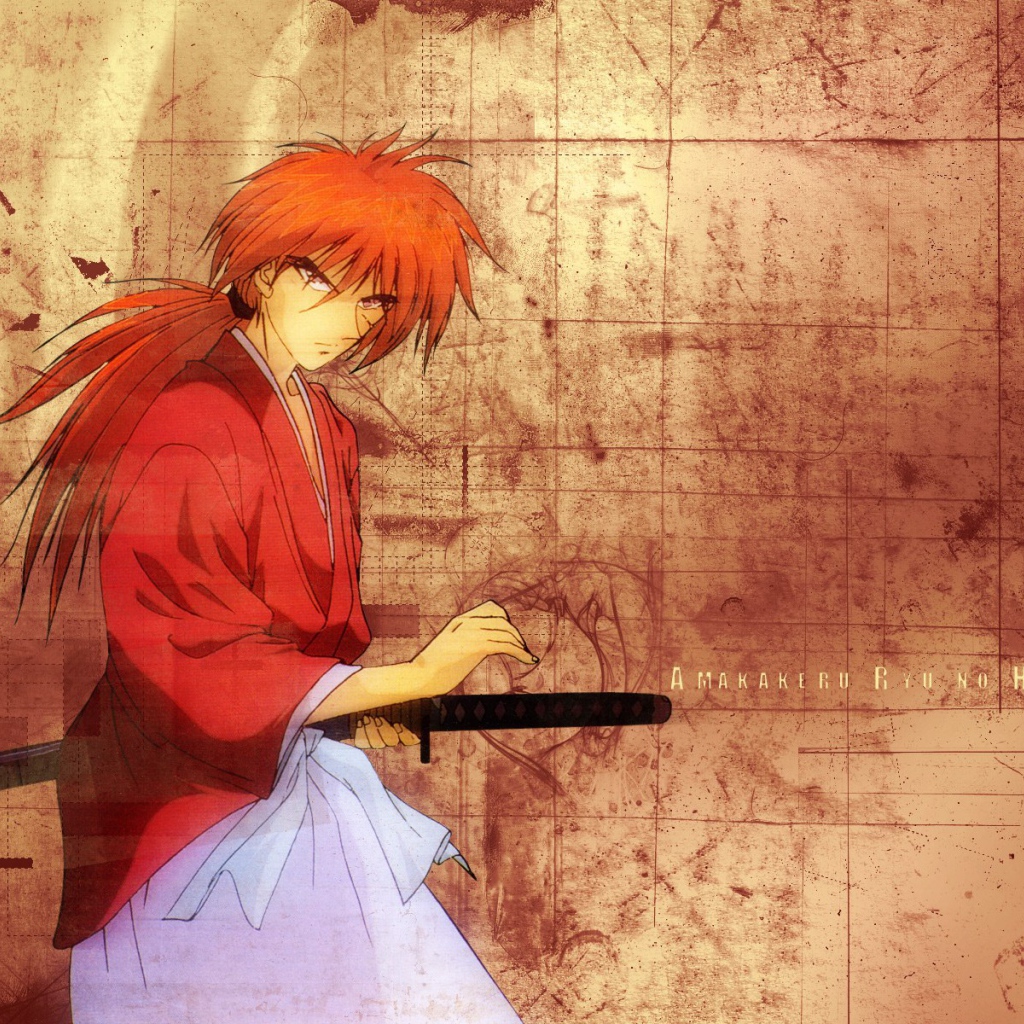 Бродяга Кэнсин