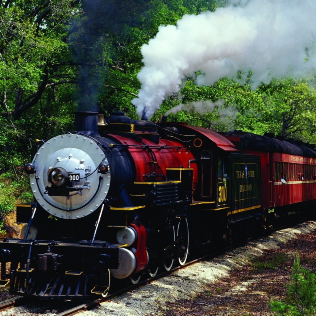 Старый тепловоз