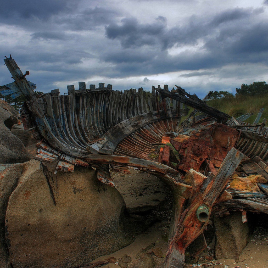 Время разрушает