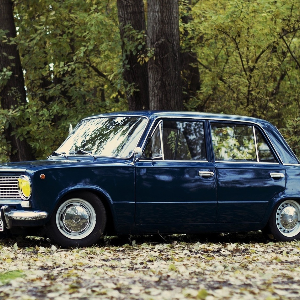 Автомобиль Лада 2101