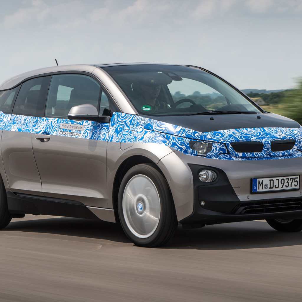 прототип BMW i3 тест-драйв