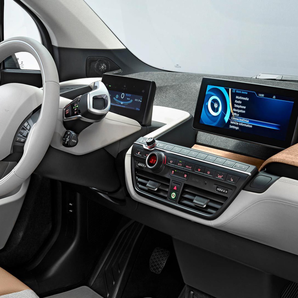 Салон BMW i3