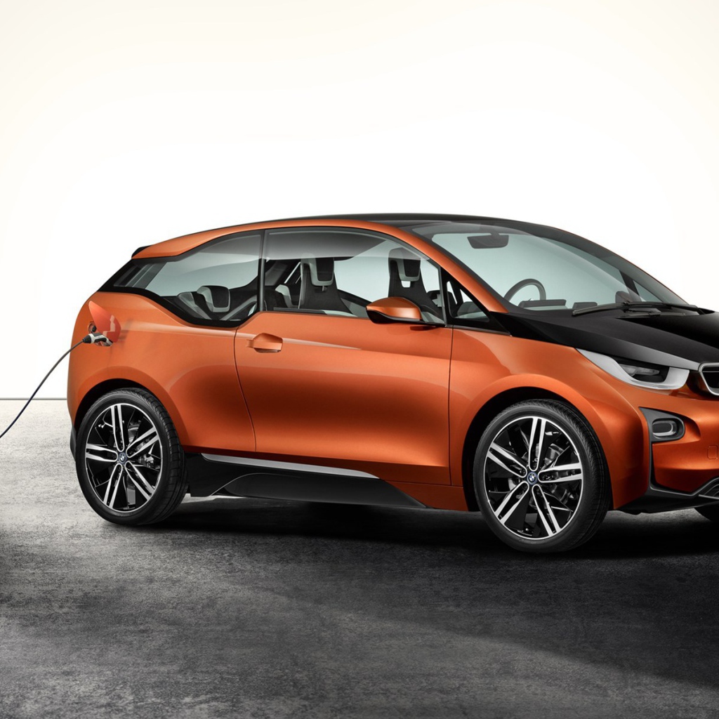 BMW i3 электромобиль