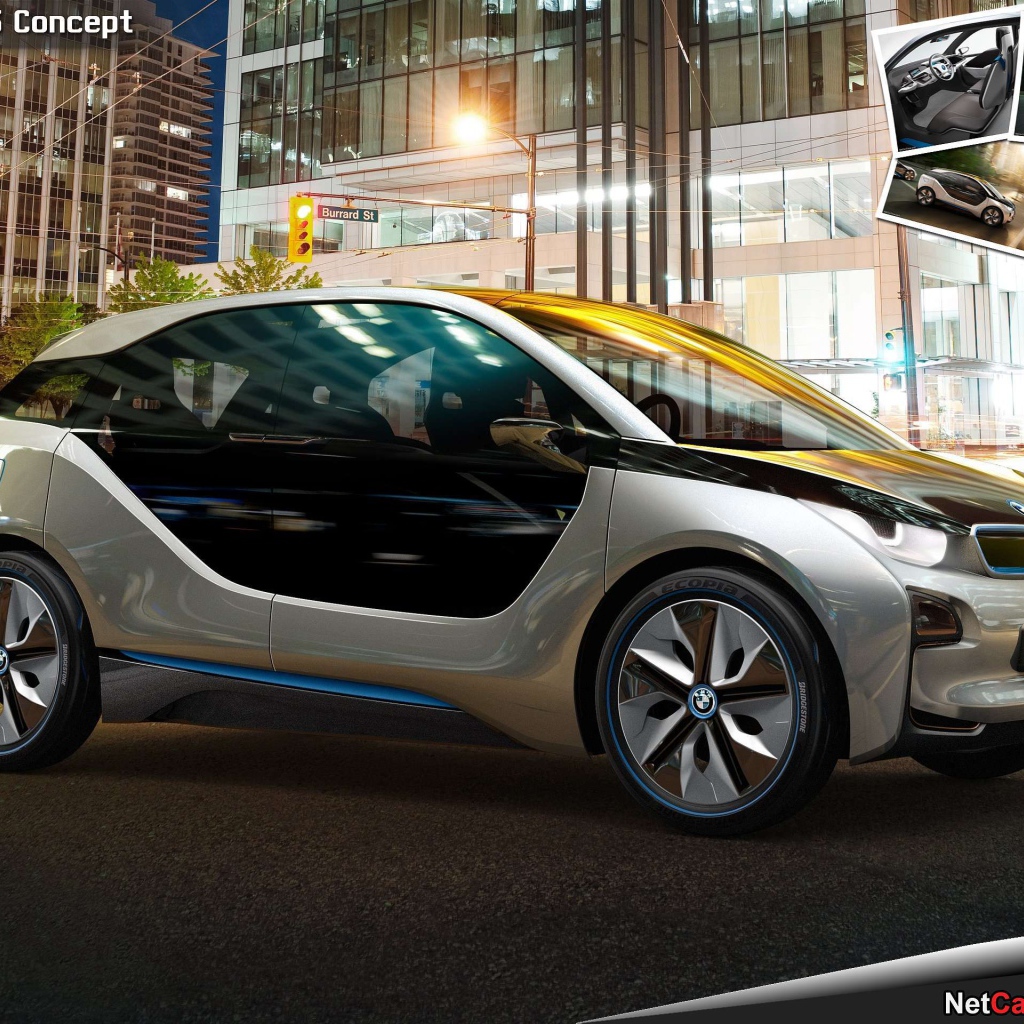 Фантастическая BMW i3