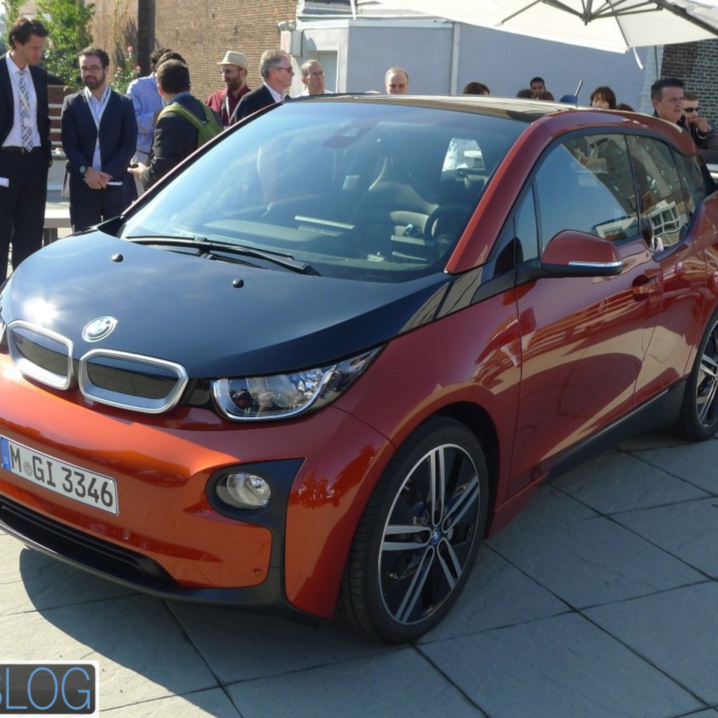 Невероятный BMW i3 на выставке