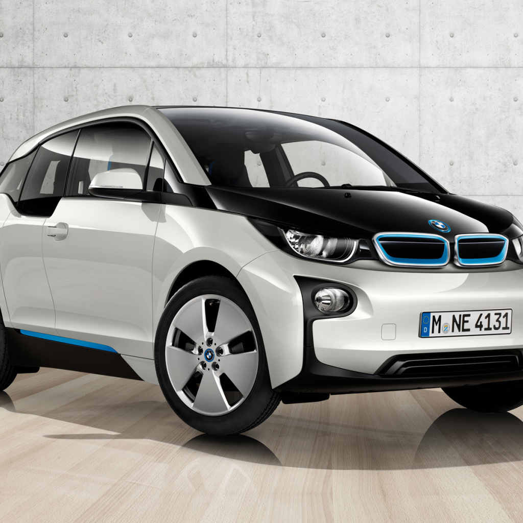 Потрясающая BMW i3