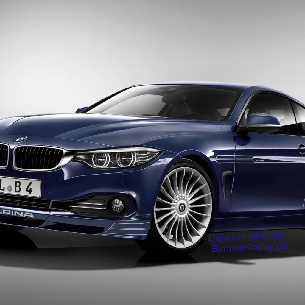  Темно-синий BMW M4