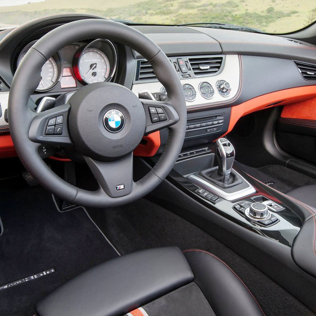 Салон кроссовера BMW X4