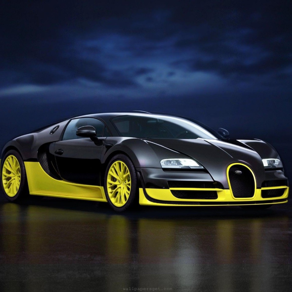 Автомобиль Bugatti Veyron