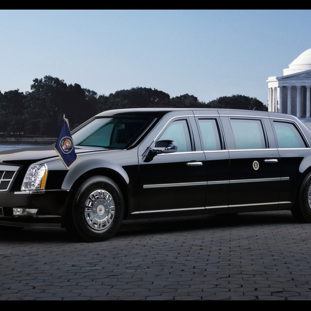 Black Cadillac for the government
