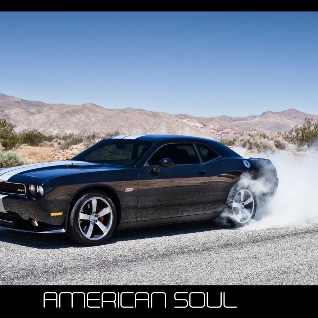 Американсский автомобиль Dodge SRT8