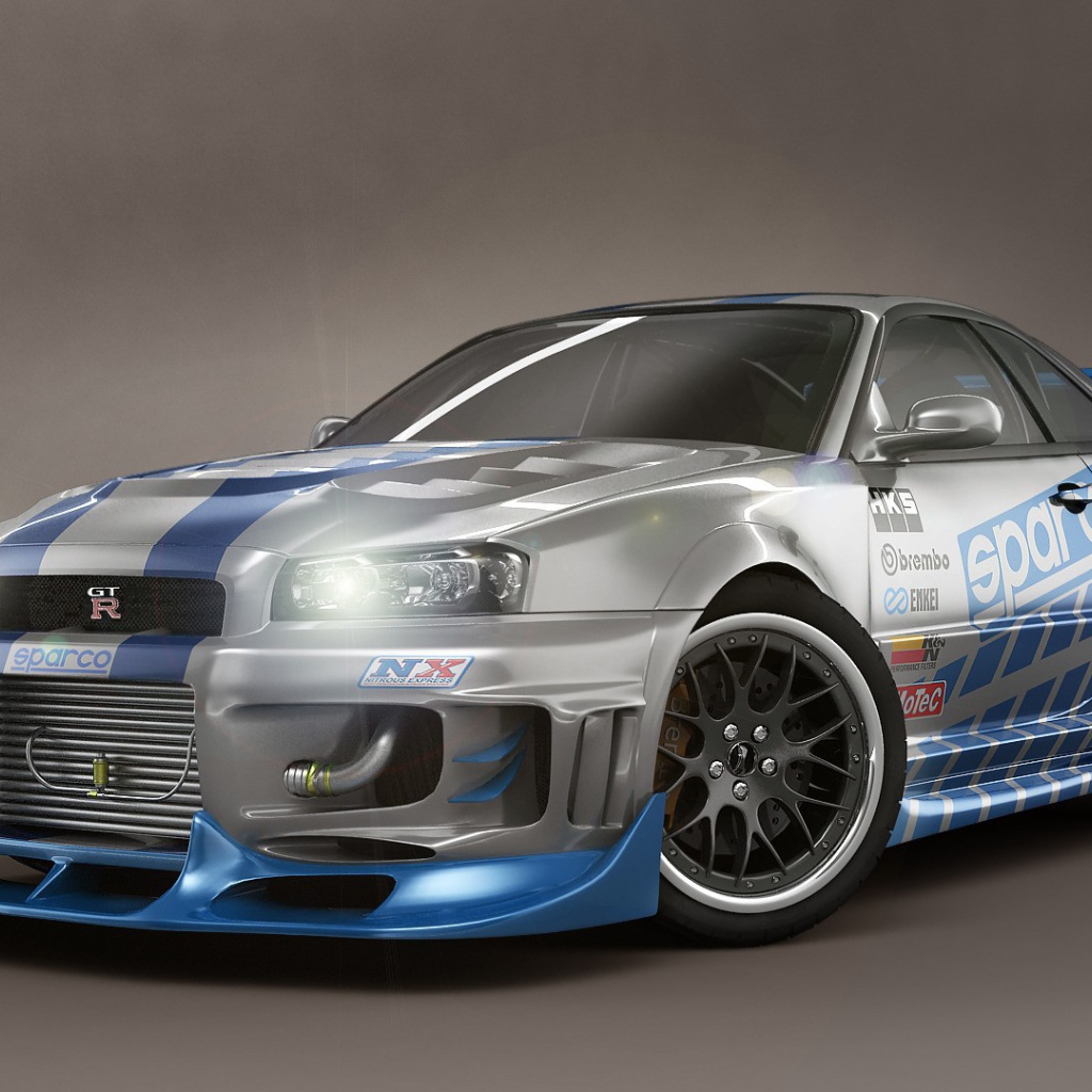 Скоростной автомобиль