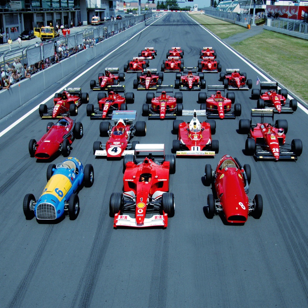 	 Ferrari formula one
