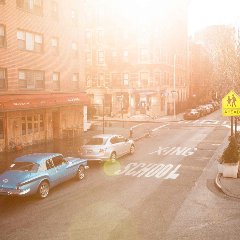 Хонда Аккорд на улице