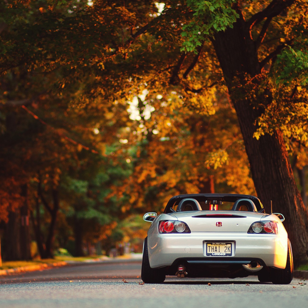 Honda S2000 в городе