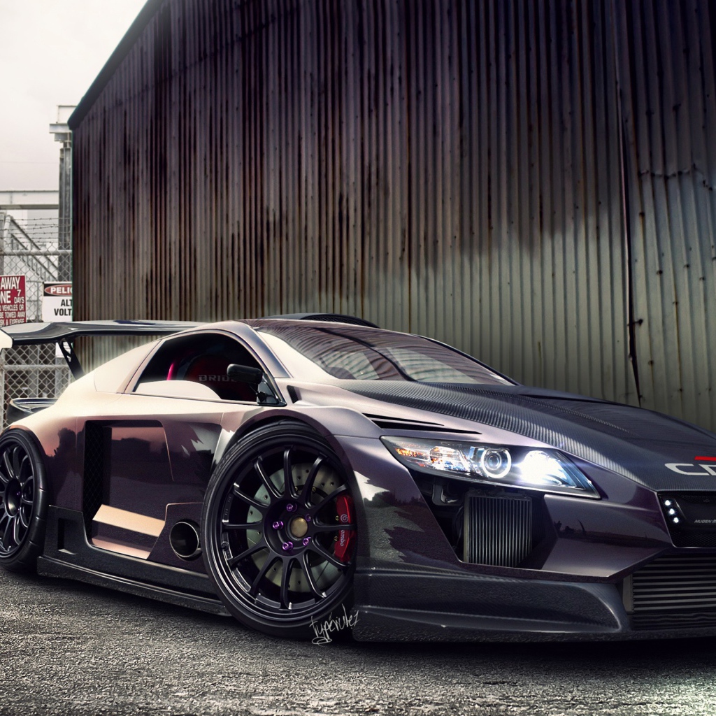 Спортивная Honda CR-Z