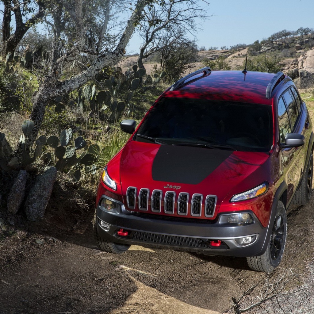 Американский автомобиль на природе