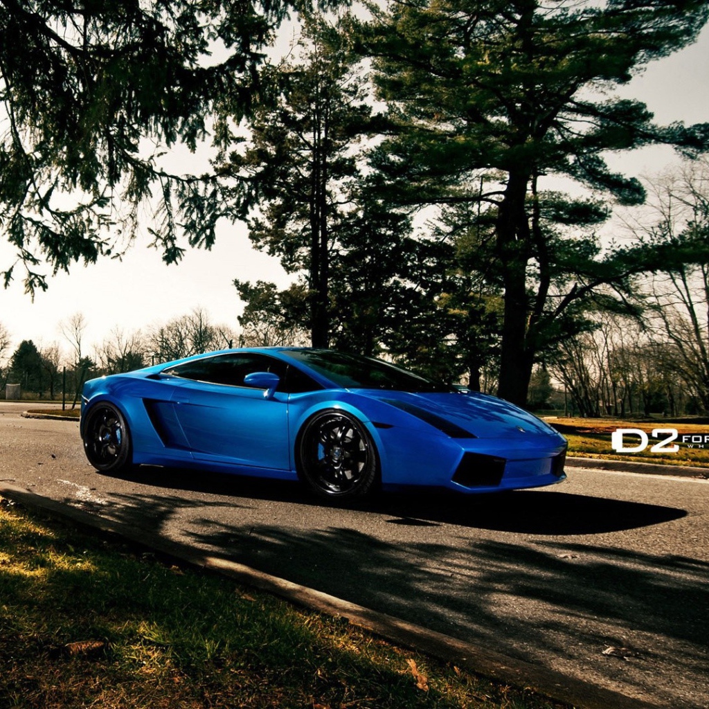 Автомобиль Lamborghini Gallard