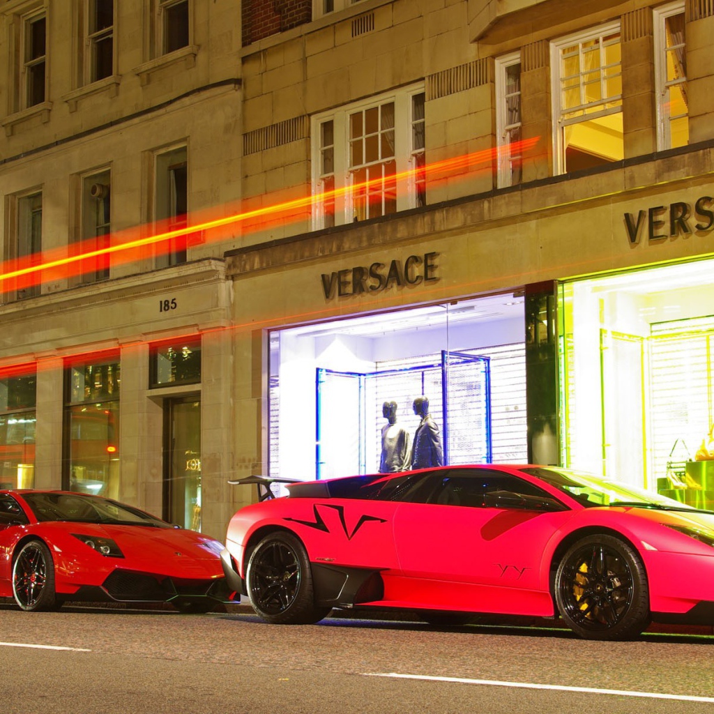 Lamborghini Murcielago LP 670-4SV у Версачи