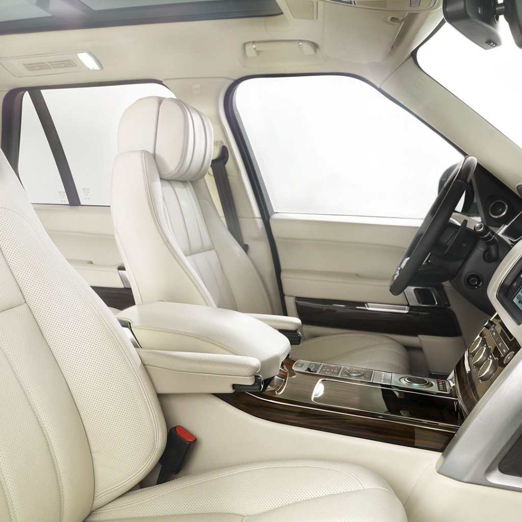 Кабина Лэнд ровер