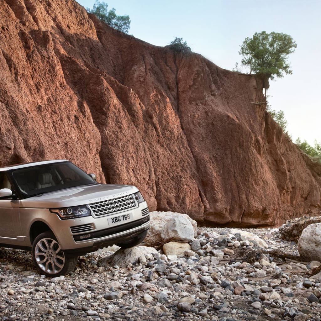 Randge Rover в горах