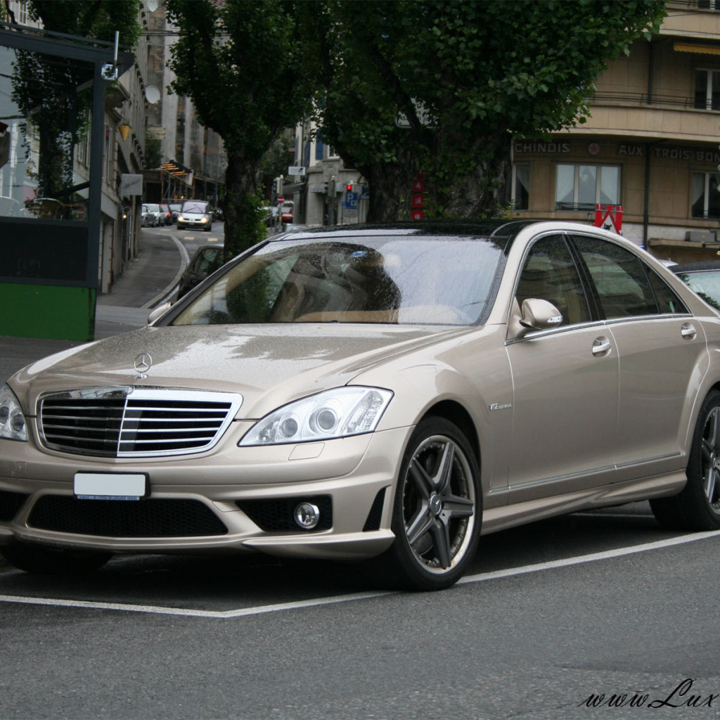  Светло-коричневый Mercedes-Benz S65 AMG