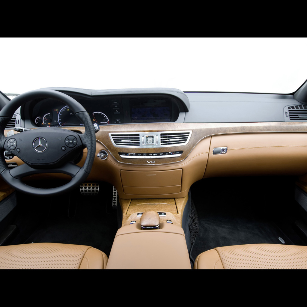 Mercedes-Benz S65 AMG салон