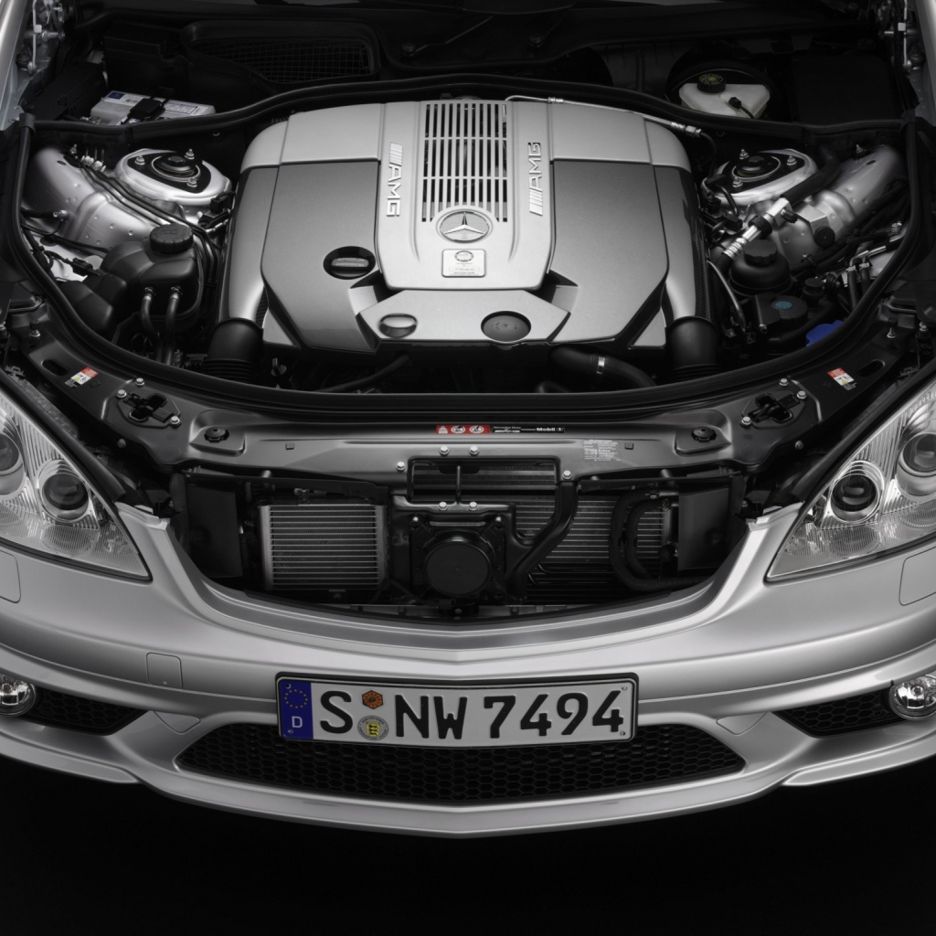 Mercedes-Benz S65 AMG под капотом