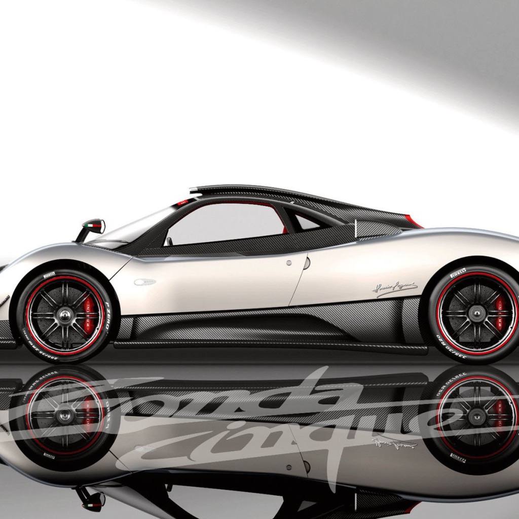 Автомобиль Pagani Zonda 2008