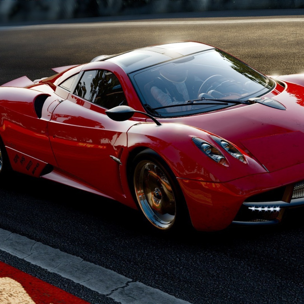 Pagani на корте