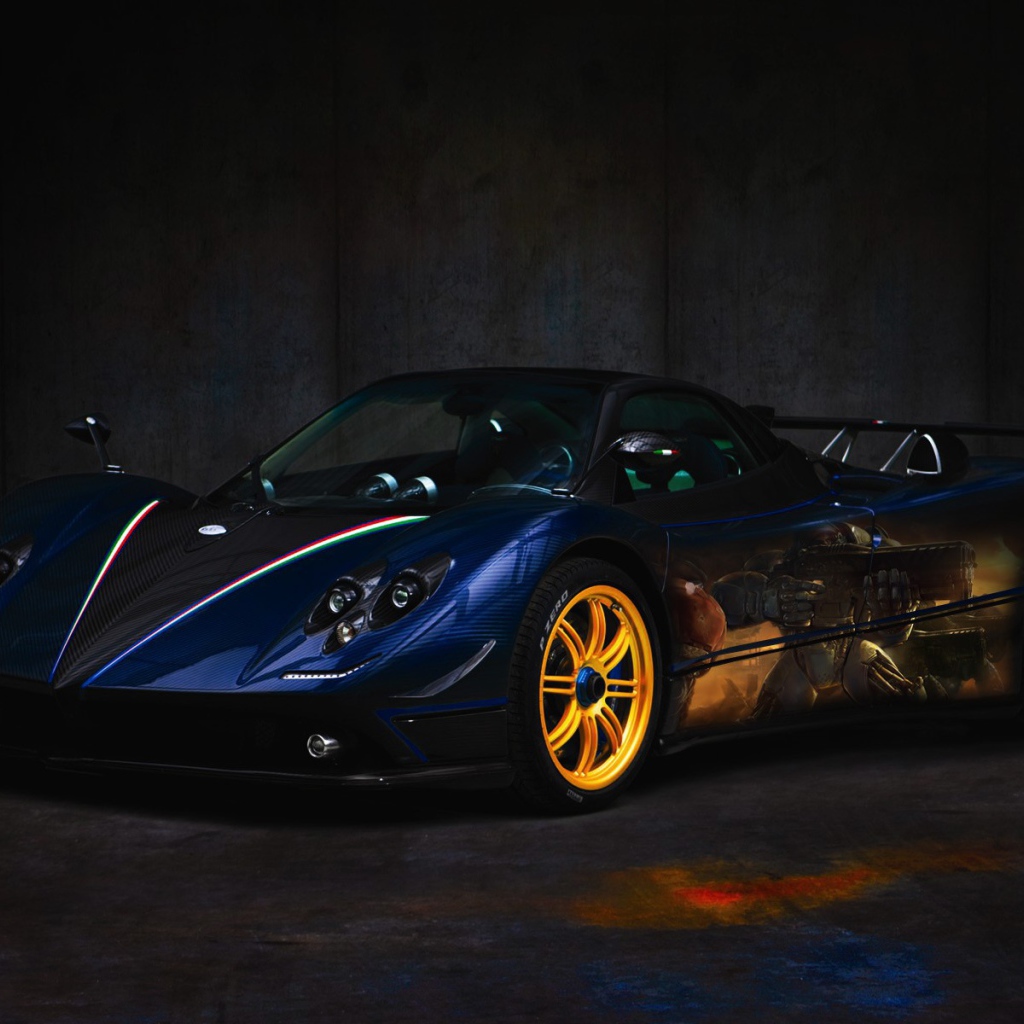Спортивный автомобиль Pagani