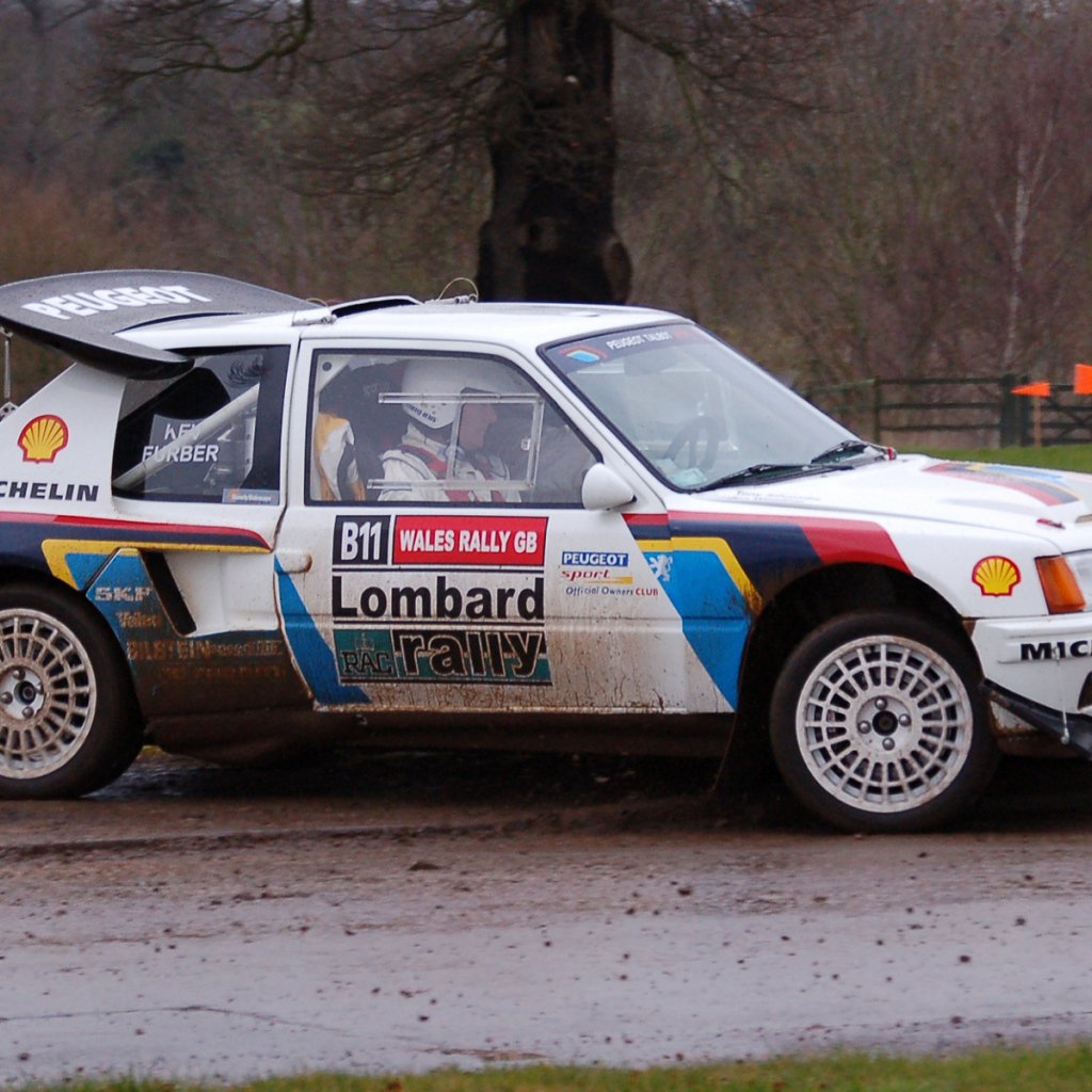 Peugeot на ралли