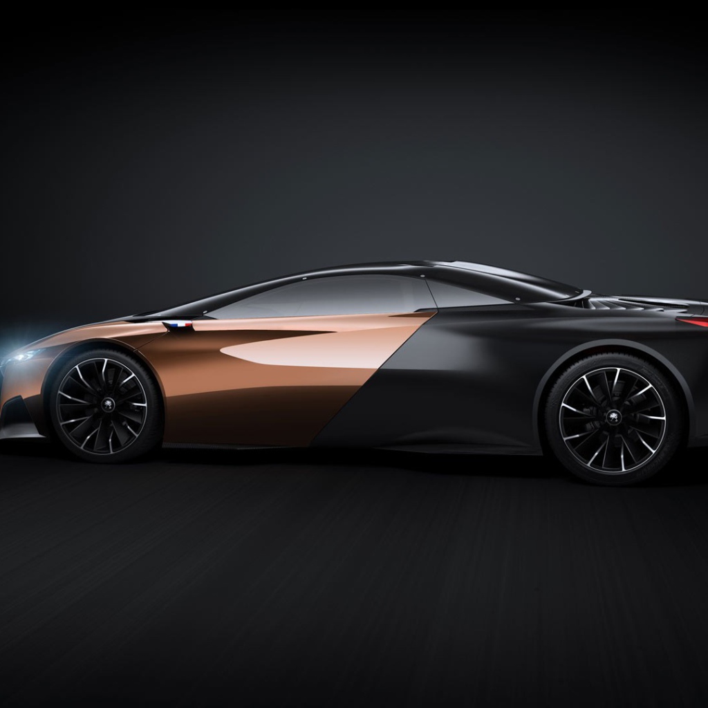 Peugeot боковая сторона