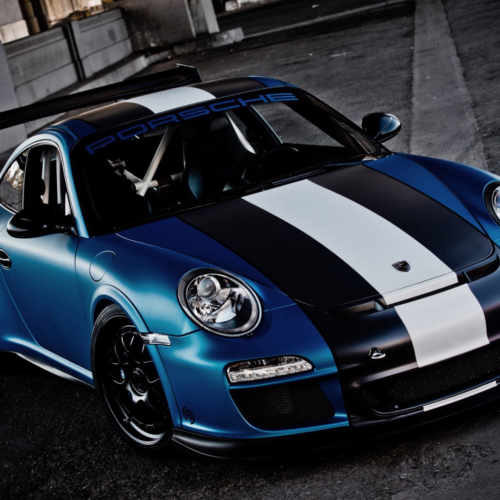 Порше с тюнингом