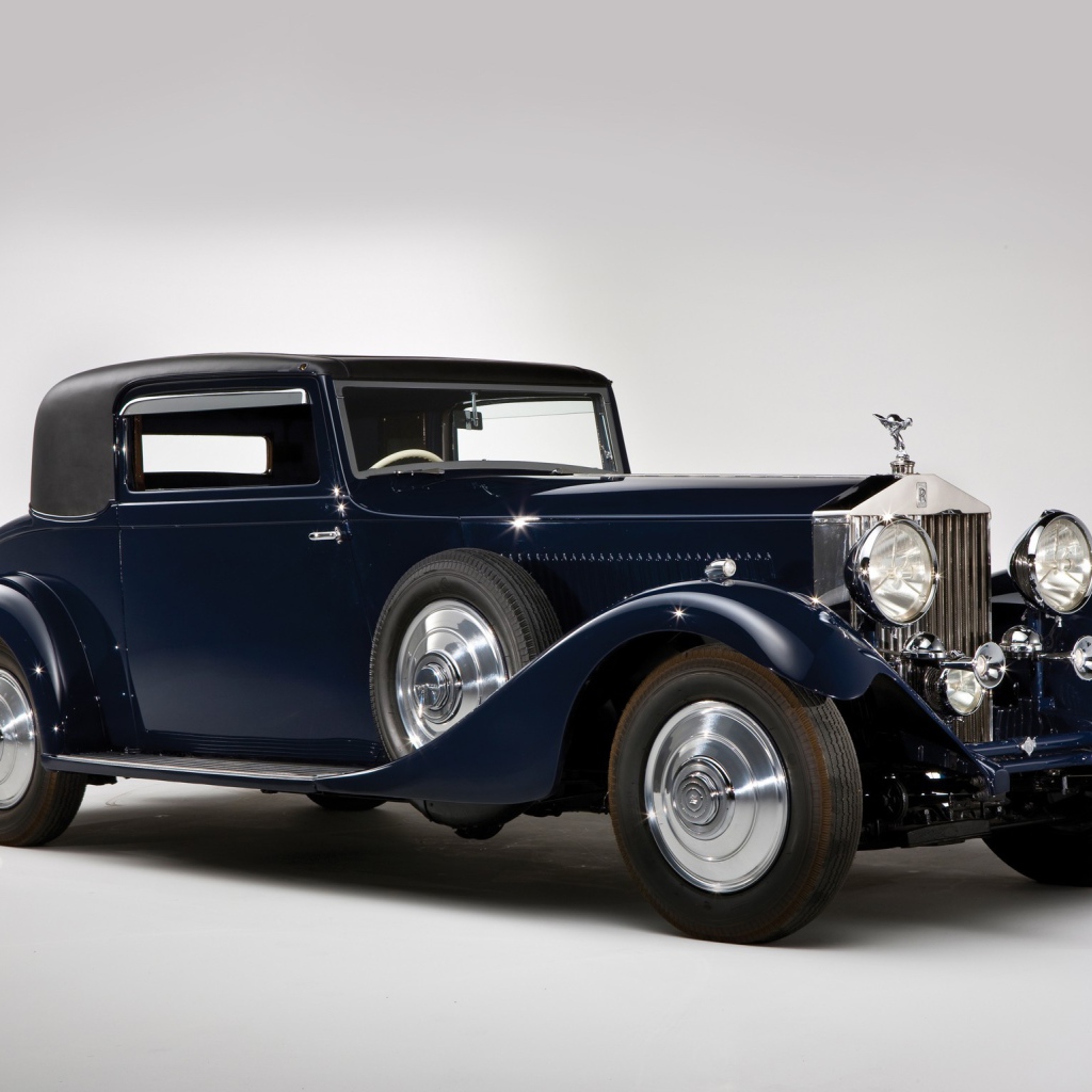 Роллс Ройс синий