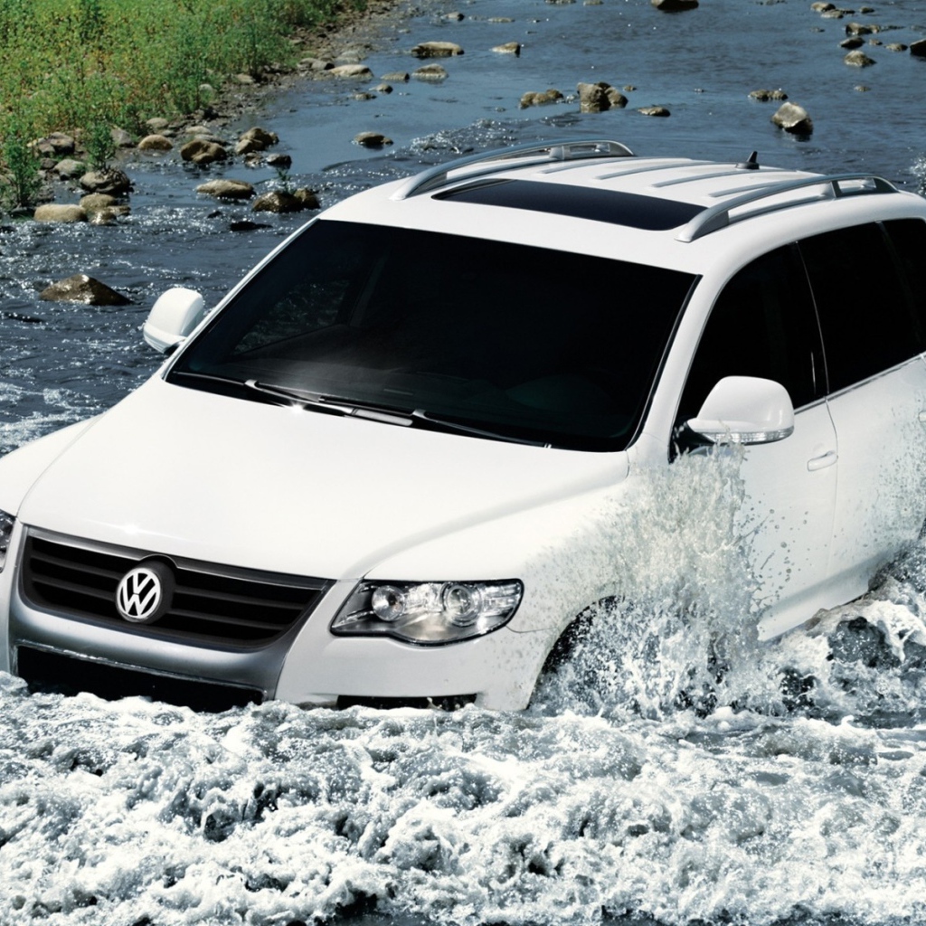 Фольксваген Туарег в работе