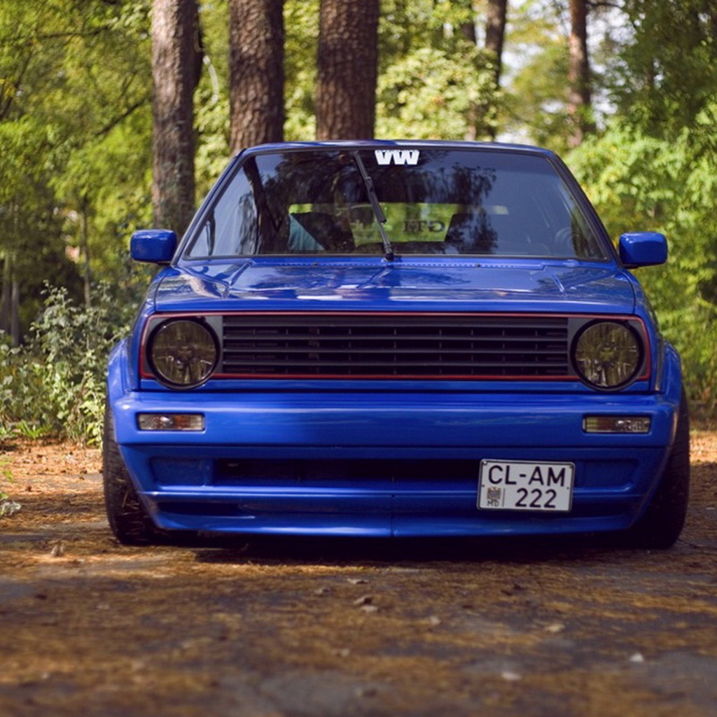 Гольф на природе