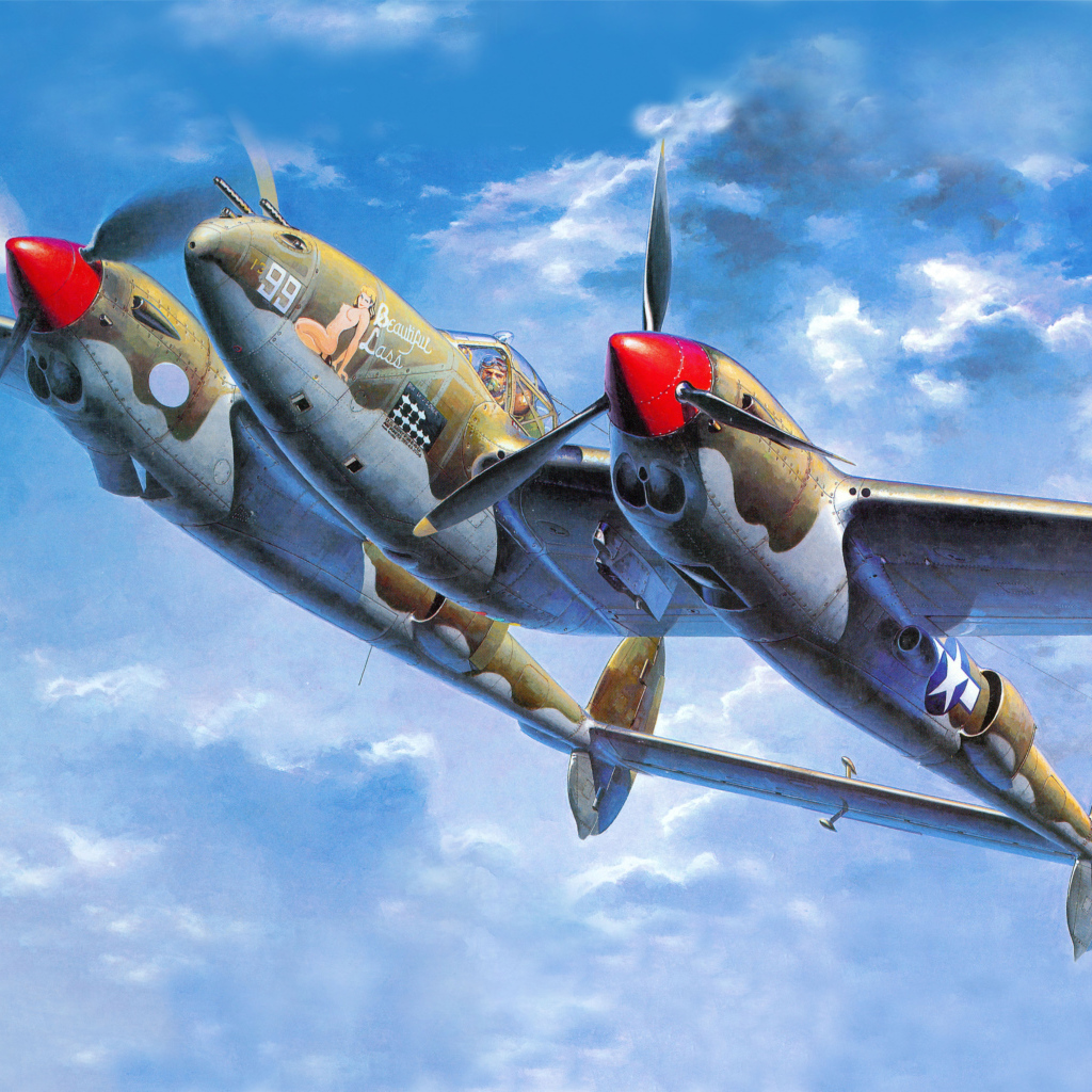 Американский тяжелый истребитель