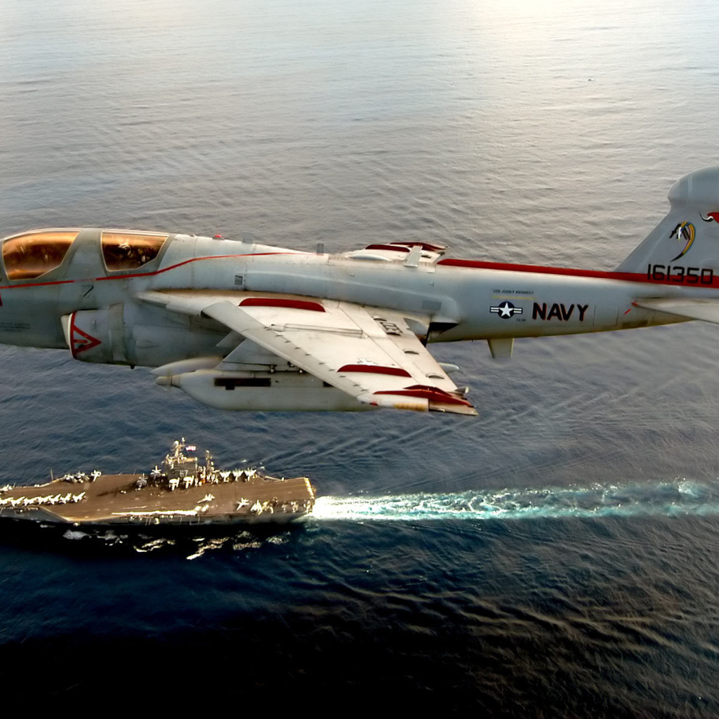 Американский военный самолет Скорпион