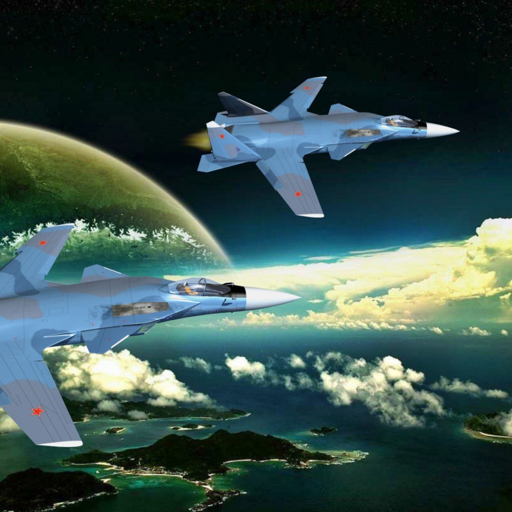 Фантастическая авиация