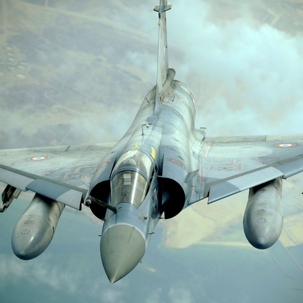 Самолет Mirage