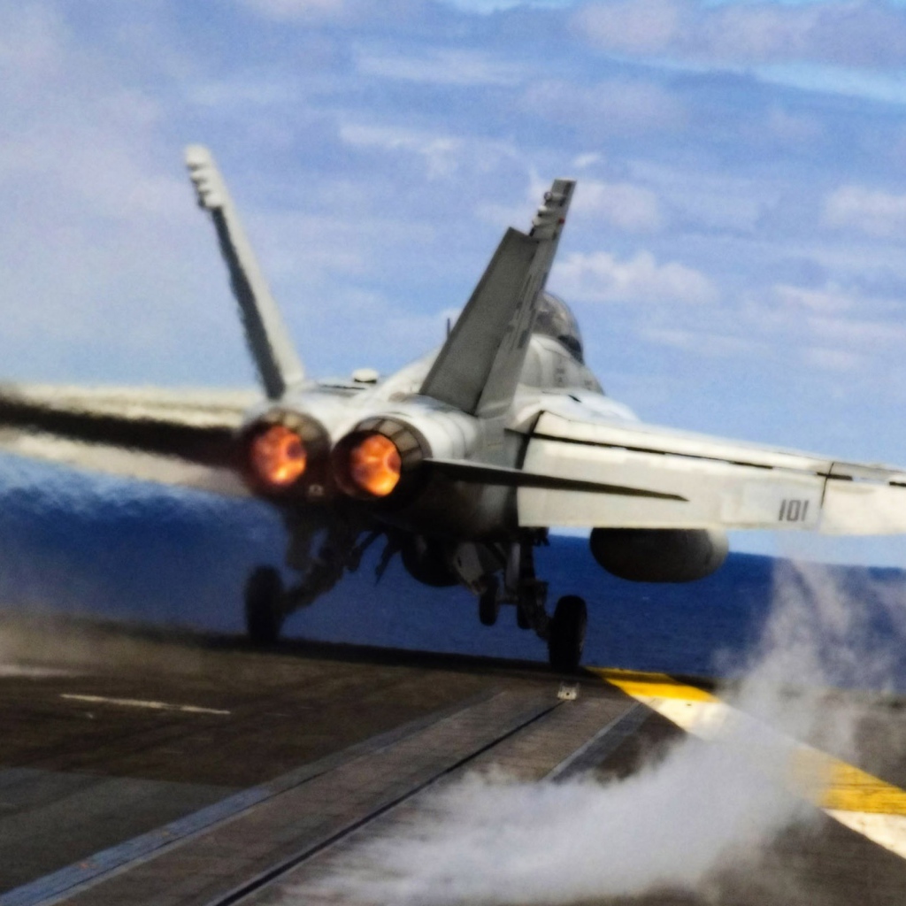 Взлет с палубы